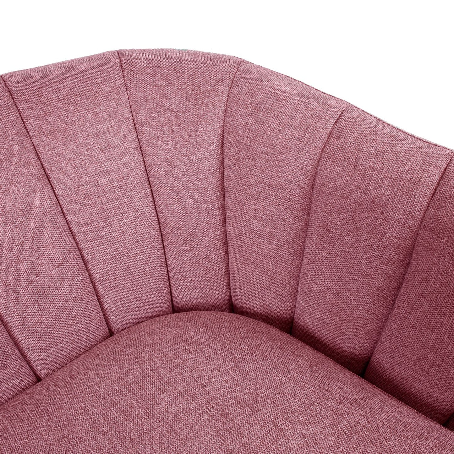 Lounge chair MELODY 100x88xH76cm, pink 