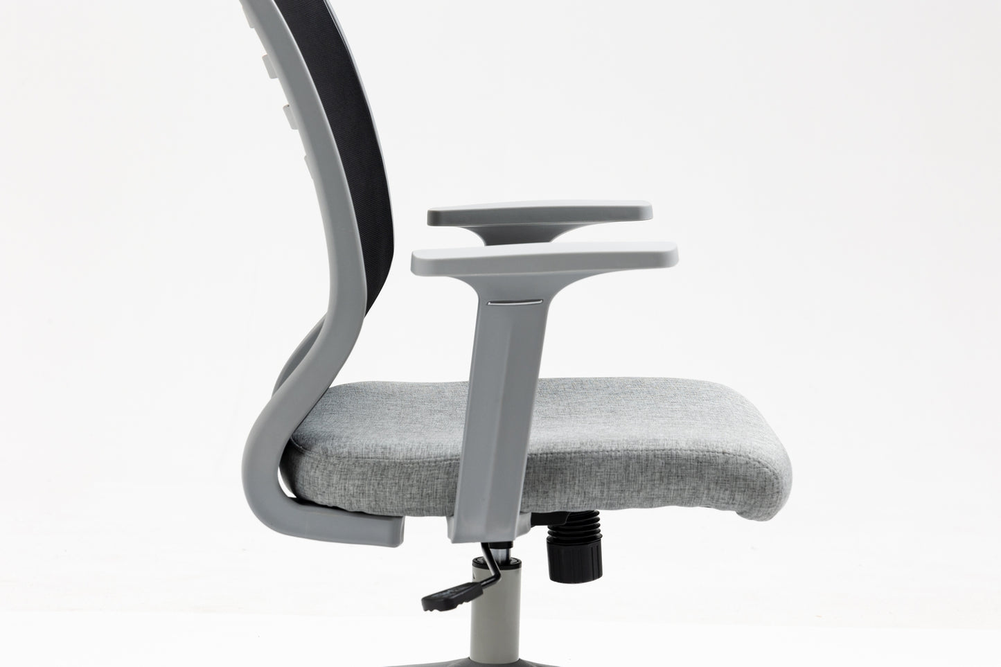 Office Chair Q-320 BLACK/GRAY 