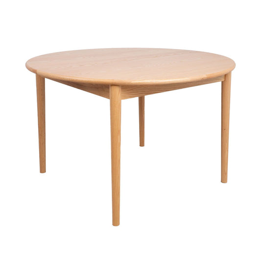 Table TROYES D100+32xH75cm, oak