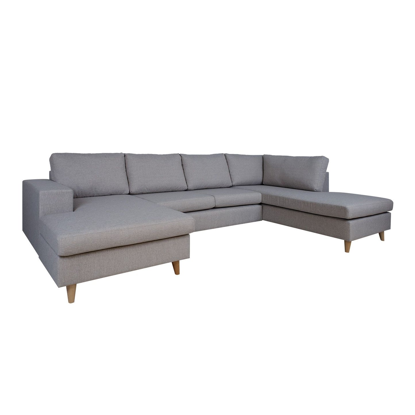 Corner sofa HARALD RC gray