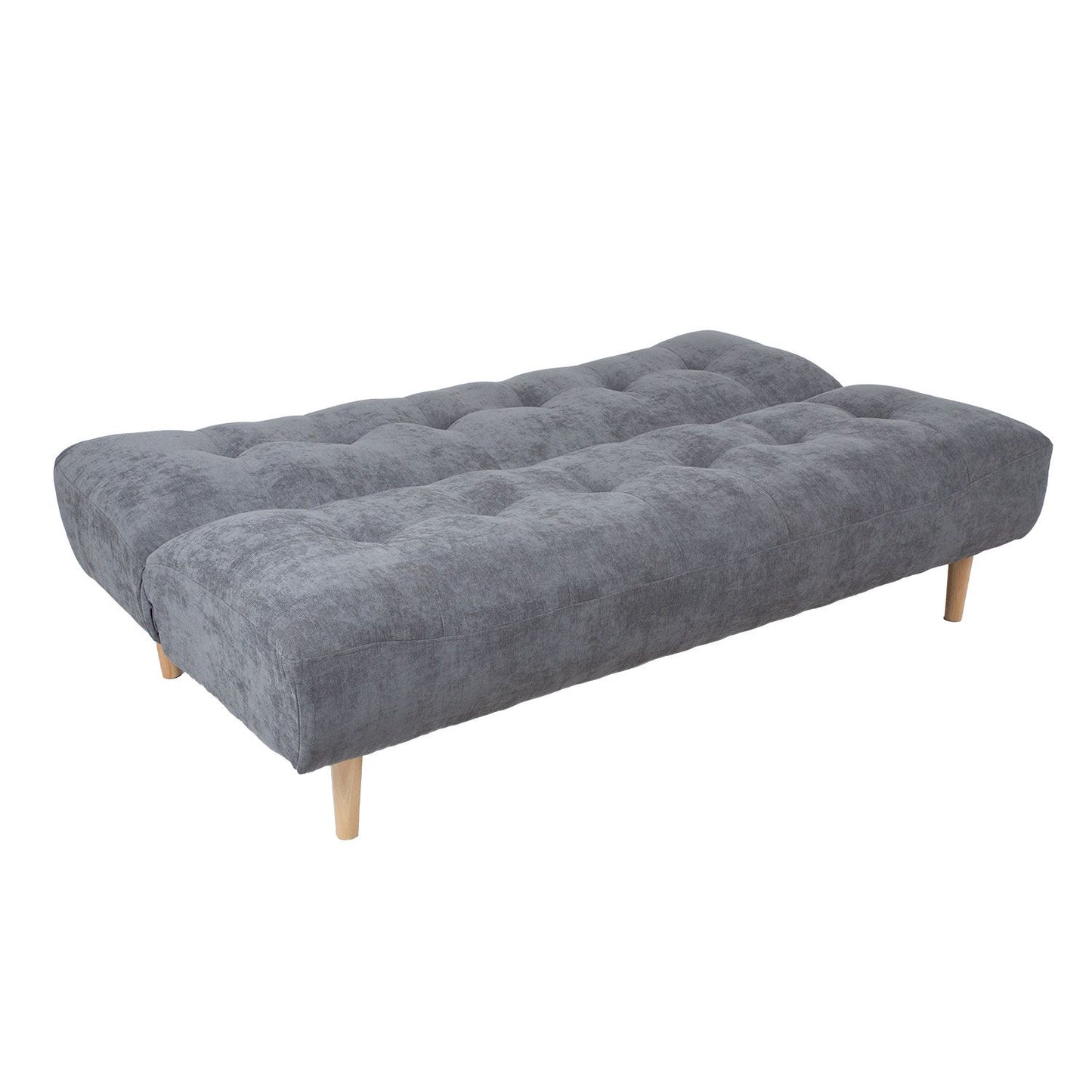 Sofa bed KIRUNA 186x101xH87cm, gray