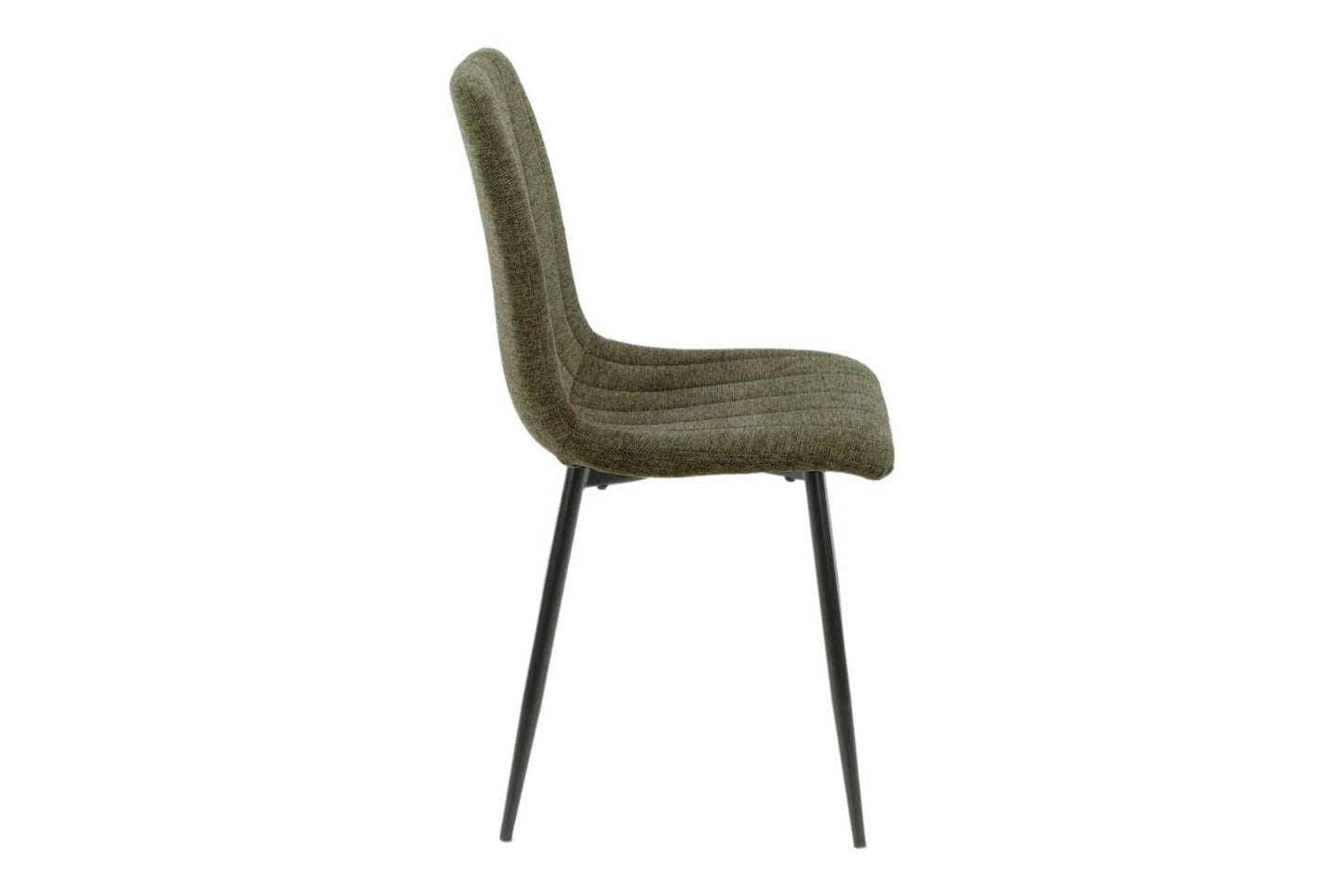 Armchair ALAN BREGO BLACK FRAME/OLIVE 77 