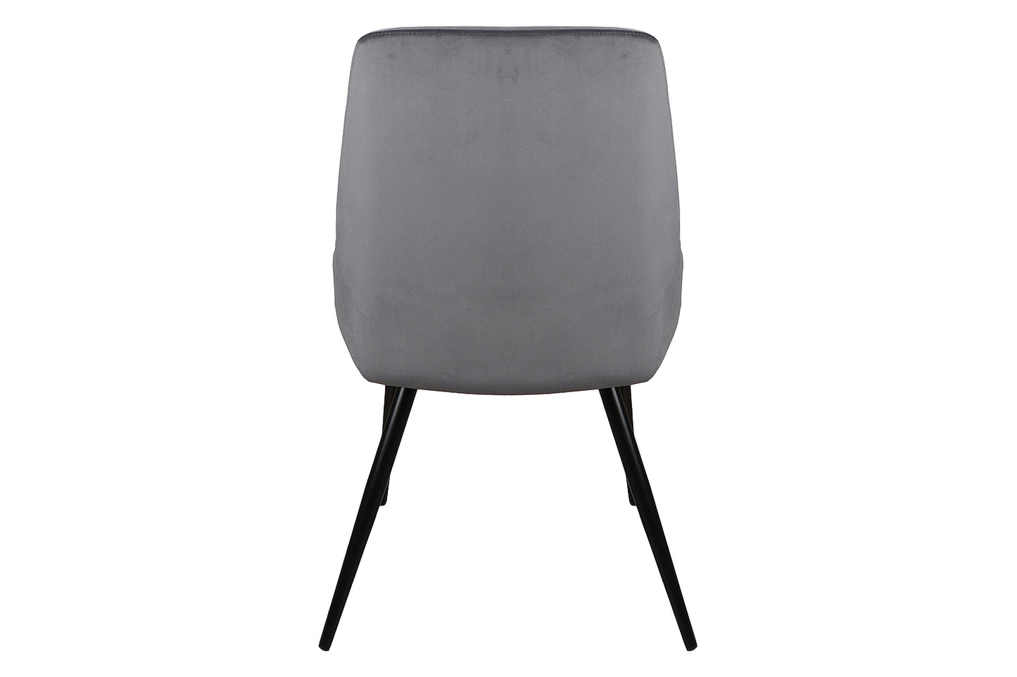 Chair COBE VELVET BLACK FRAME/GRAY BLUVEL 14