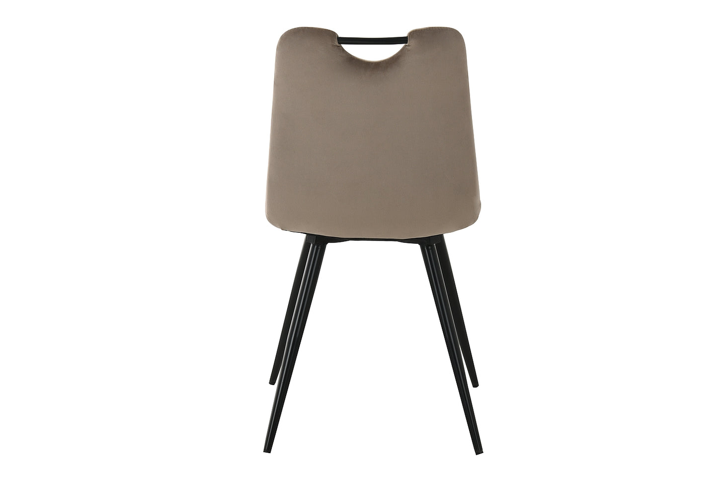 Chair ORFE VELVET BLACK FRAME / OLIVE BLUVEL 77