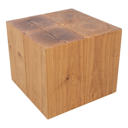 Coffee table BRONTE 50x50xH45cm, oak