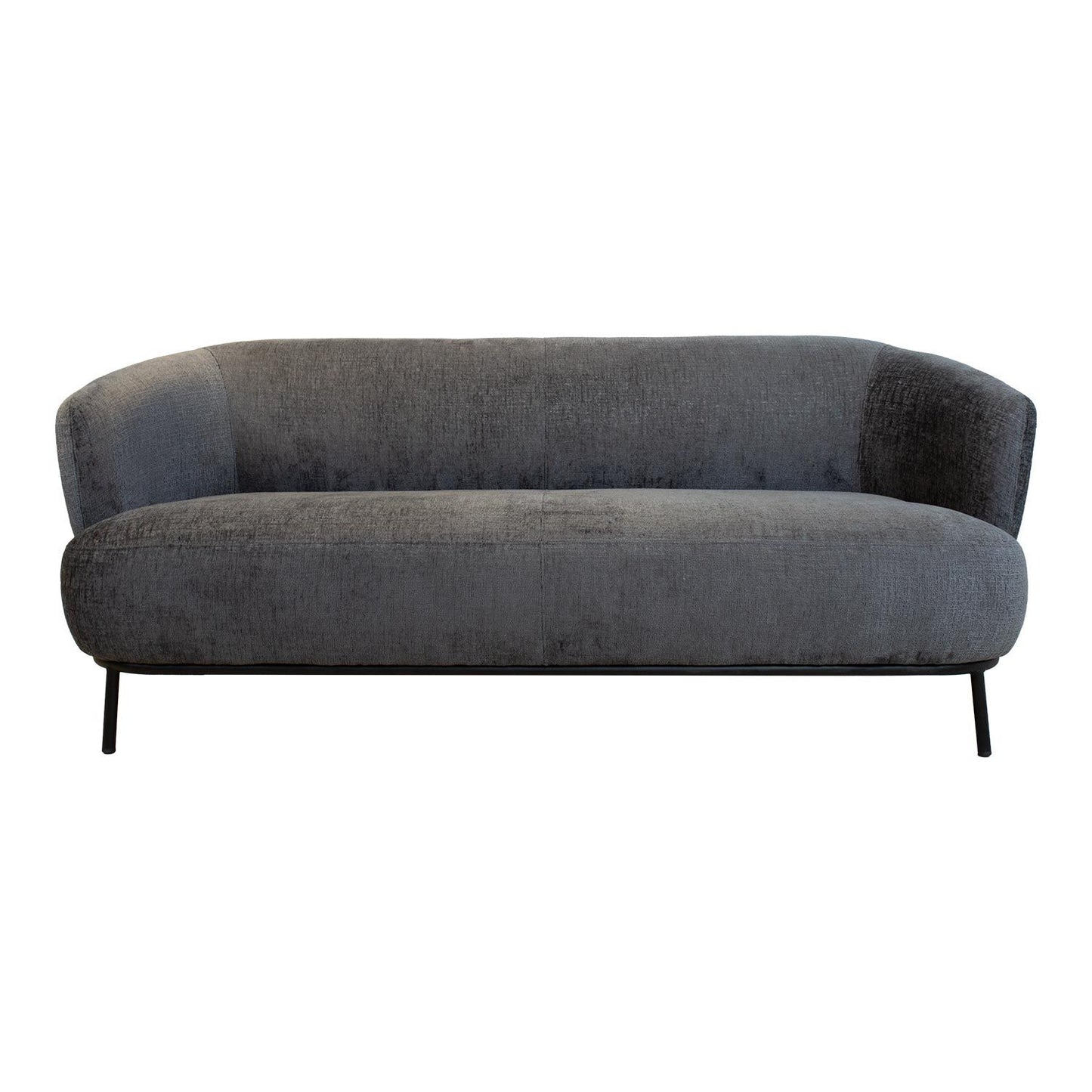 Sofa GEMALA 2.5 roomy, dark gray