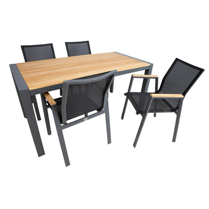 Set TAMPERE table, 4 chairs 