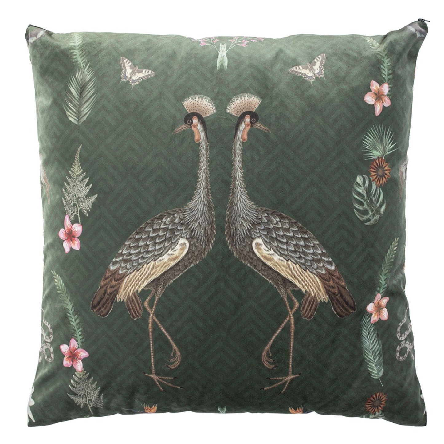 Pillow HOLLY 65x65cm, for tropical birds 