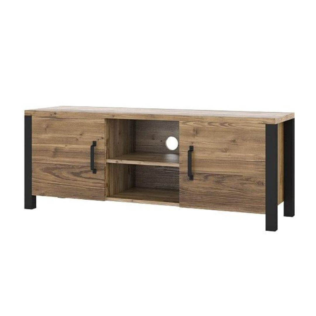 Olin - TV cabinet / Natural pine