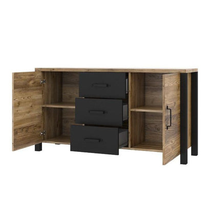 Olin - Chest of drawers, 2 doors, 3 drawers