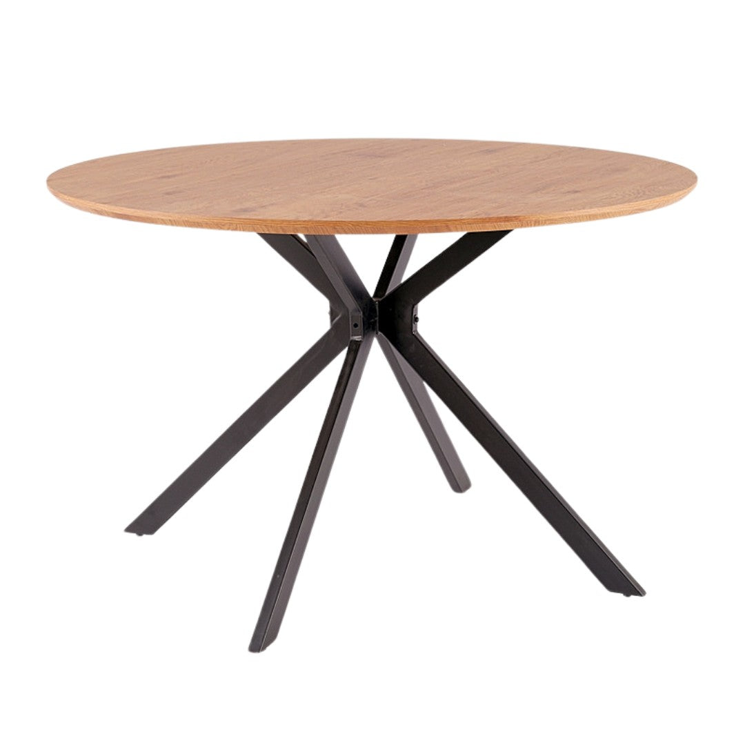 Table ASTER OAK COLOR/BLACK FRAME FI 120