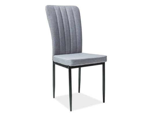 Chair H733 BLACK FRAME / GRAY GANDAR 06