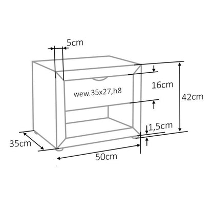 Naktsskapītis ET-001 SAMTA PELĒKS BLUVEL 14