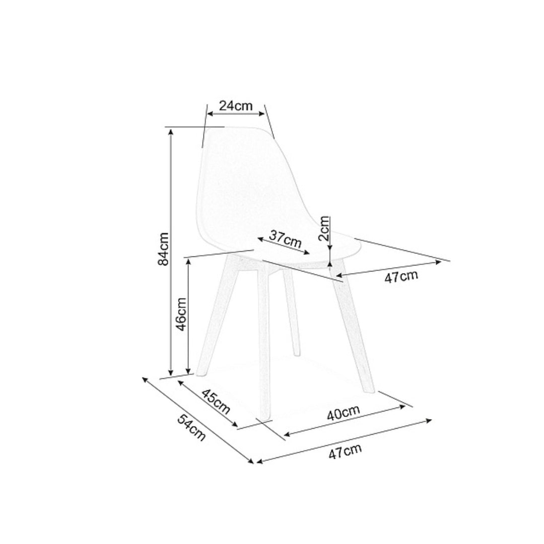 Armchair MORIS DIXBARDIS/WHITE