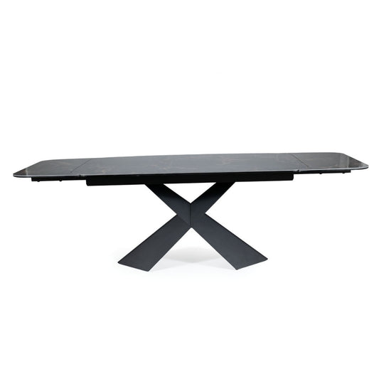 Table AVANGARD II CERAMIC BLACK/MATTE 160(240)X95