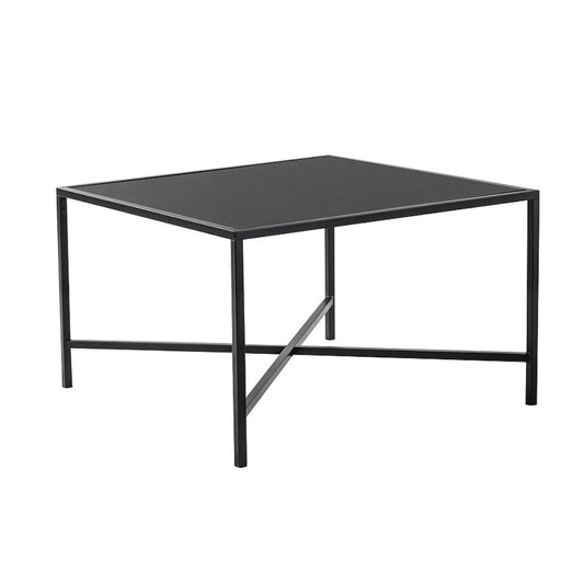 Coffee table OSAKA C BLACK/BLACK 80X80