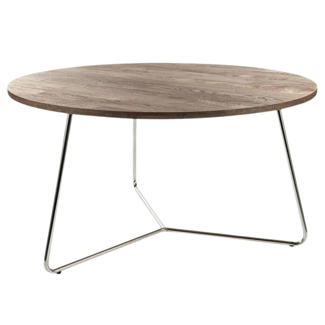 Coffee table ALTA A WALNUT/CHROME FI80