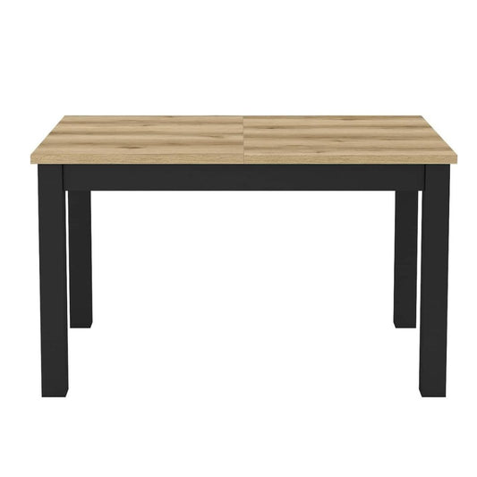 Olin - Extendable table 130-175/77/85, Natural oak