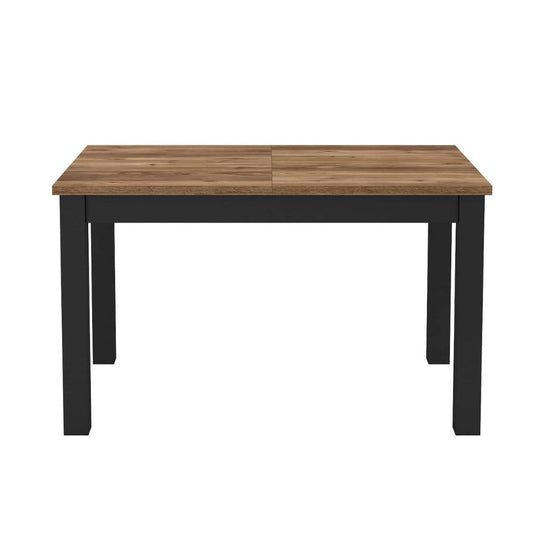 Olin - Extendable table, Natural pine