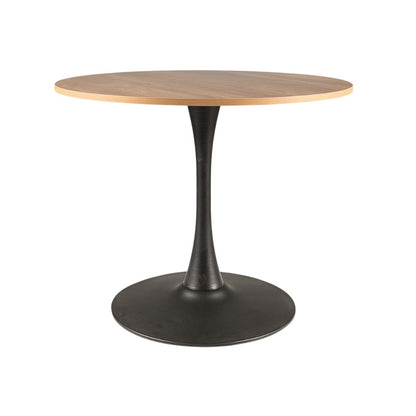 Table AMADEO II OAK TONE/BLACK MATTE FI 90