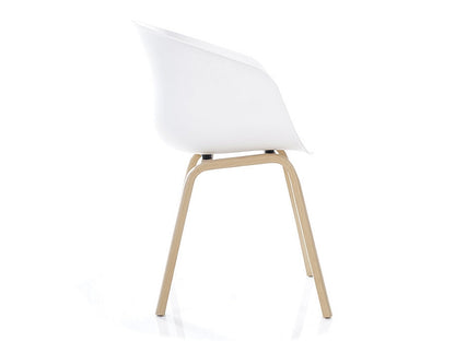 Chair EGO OAK/WHITE