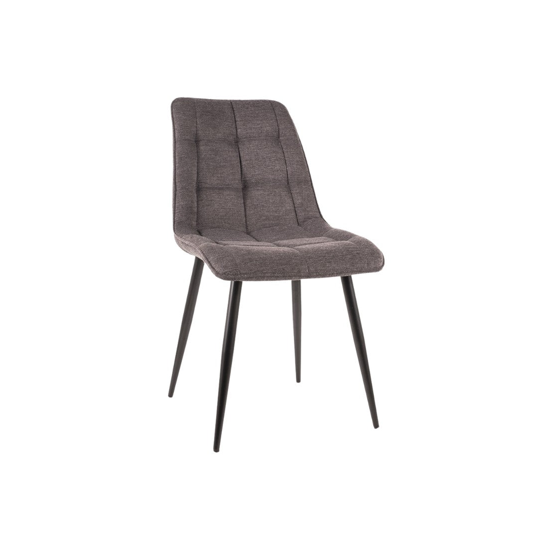 Armchair ELEGANT BREGO BLACK FRAME / C. GRAY 18