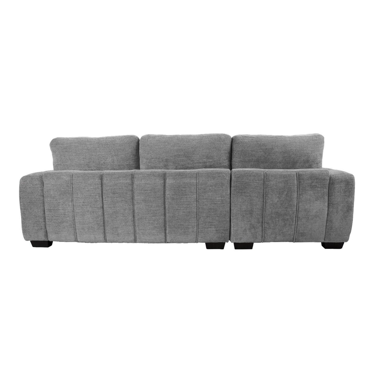 Corner sofa MARITA KS, gray