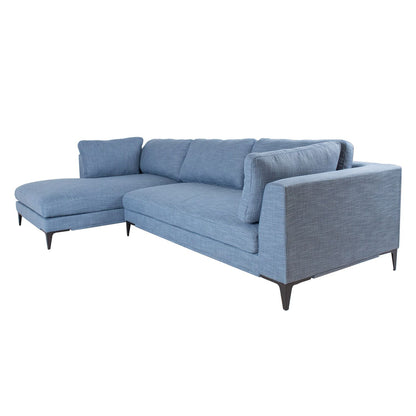 Corner sofa BRIA LC blue