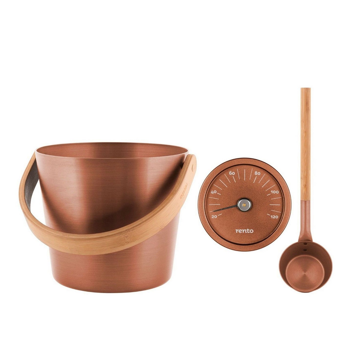 Pirts kauss RENTO COPPER, 43cm