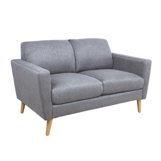 Sofa KAILI 2-seater, gray