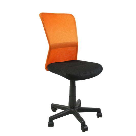 Office chair BELICE black/orange 