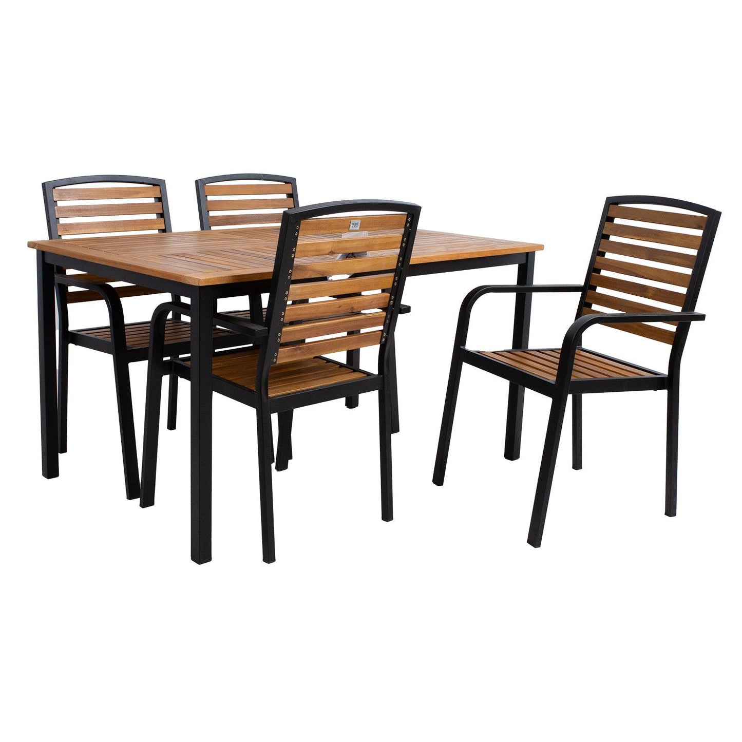 Garden furniture set DALYA table and 4 chairs