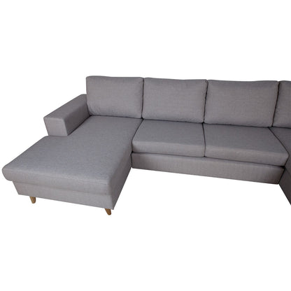 Corner sofa HARALD RC gray