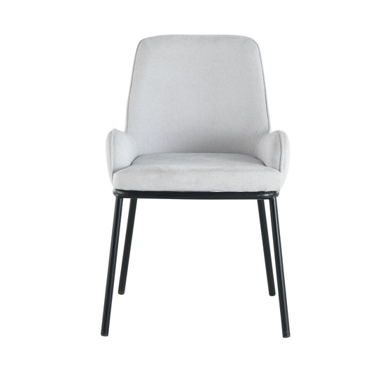 Chair DARCY pale white 