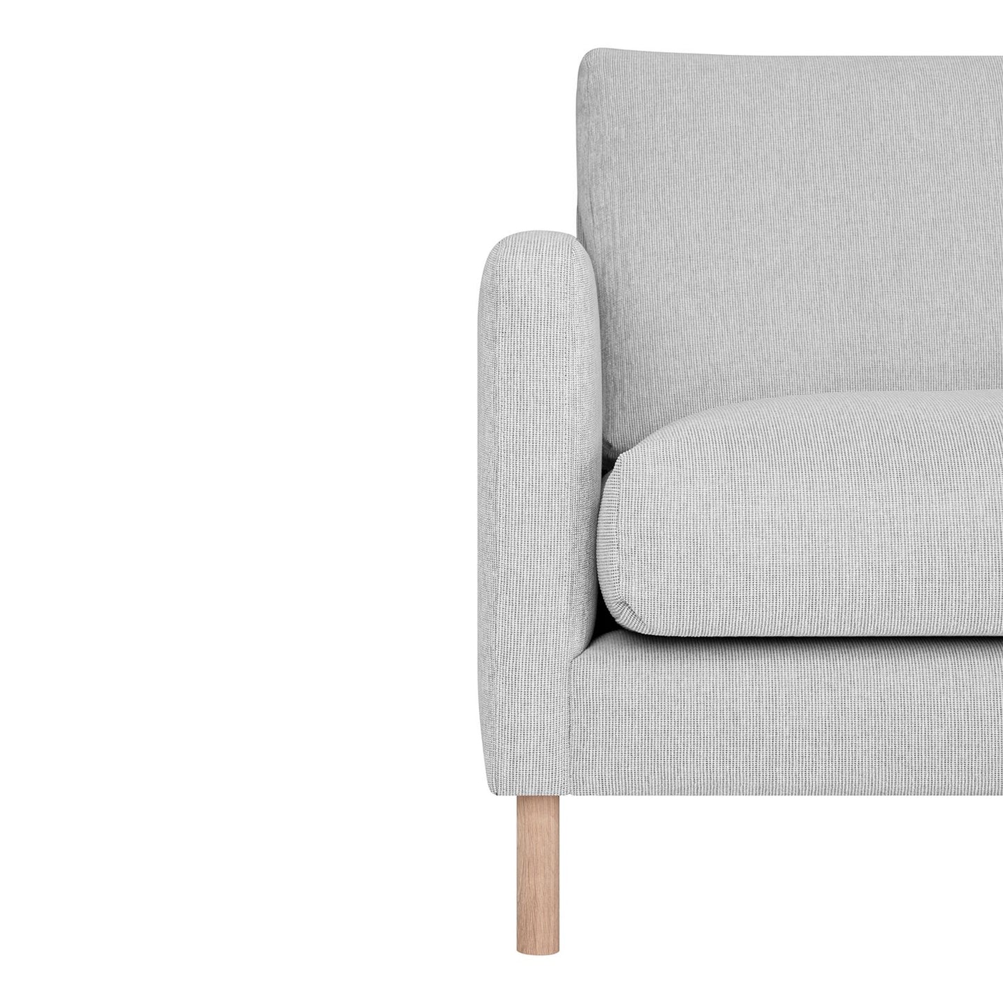 Corner sofa LISANNA RC gray