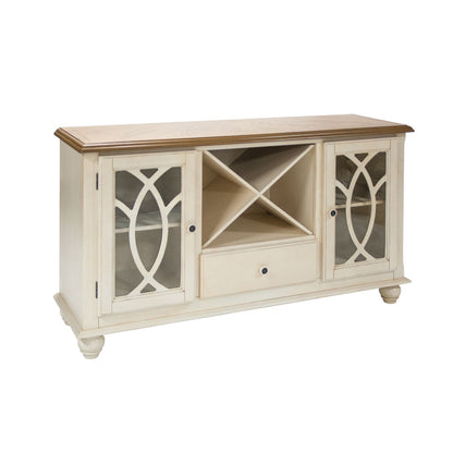 Dresser LILY 152x46xH84cm, antique white