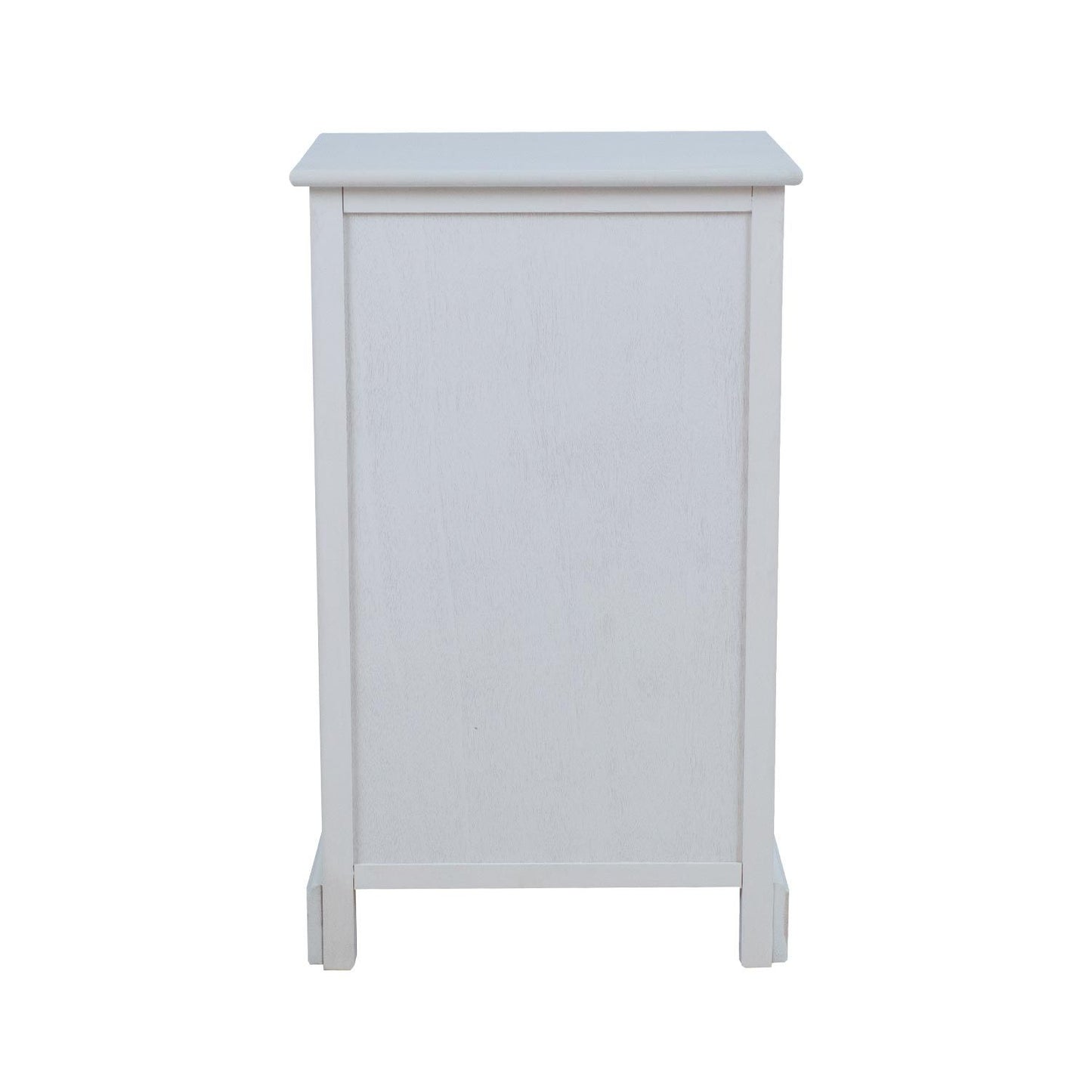 Chest of drawers MELDON 45x35xH75.5cm, white