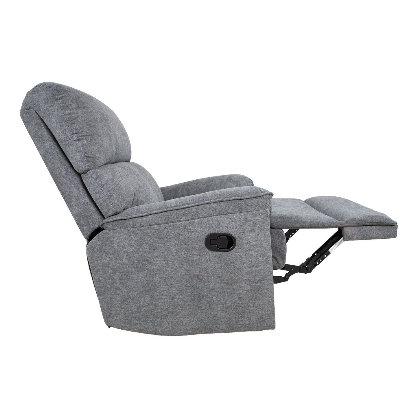 Lounge chair - recliner GUSTAV, gray 