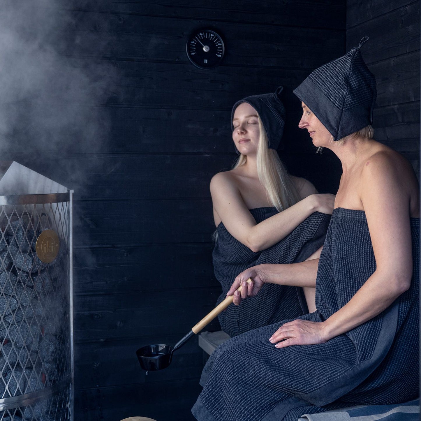 Sauna cup RENTO BLACK