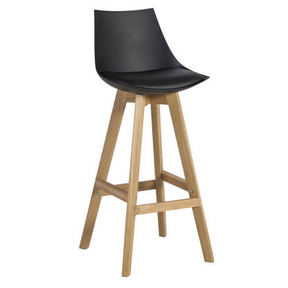 Bar stool SONJA 41x41.5xH99cm, black 