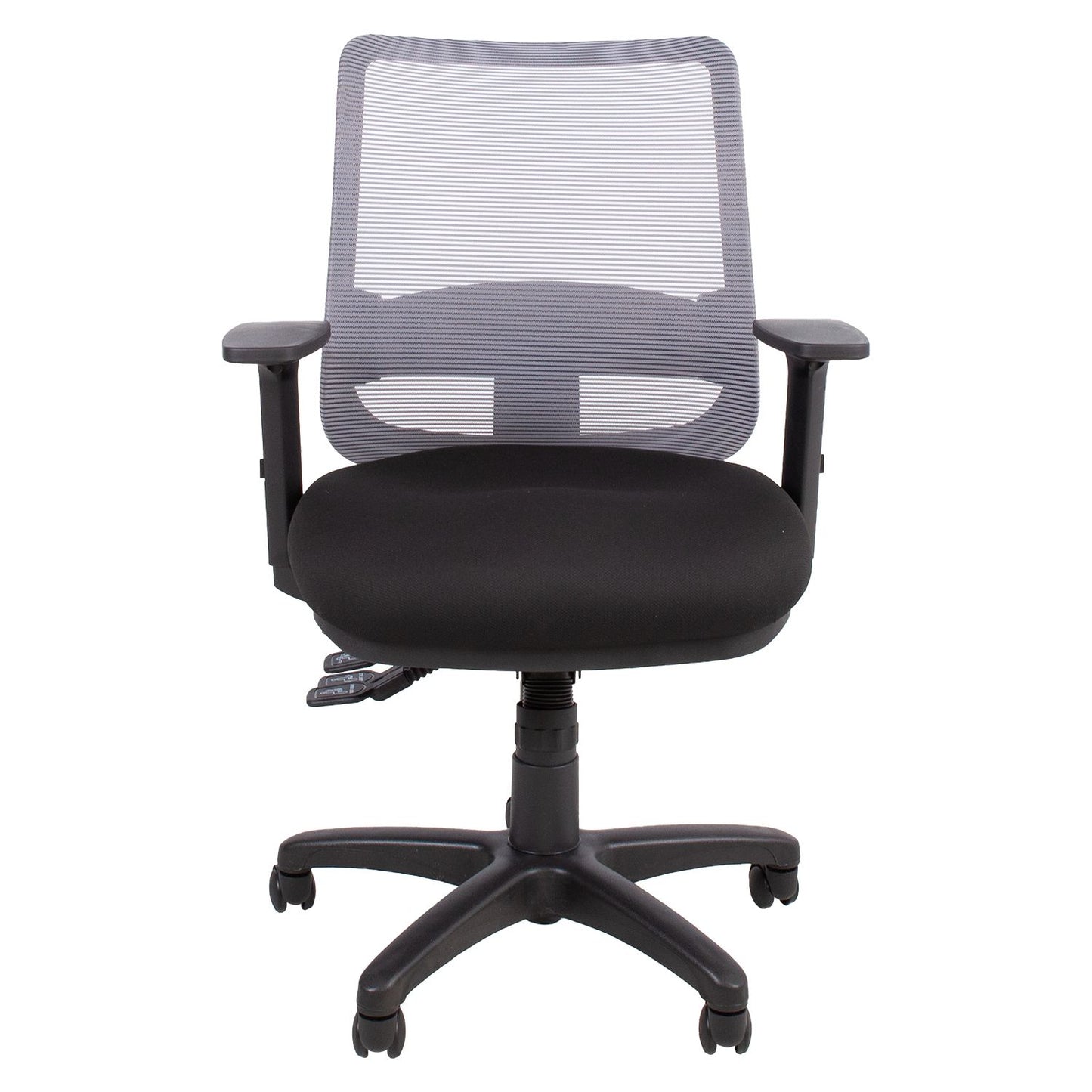 Work chair SAGA black/grey