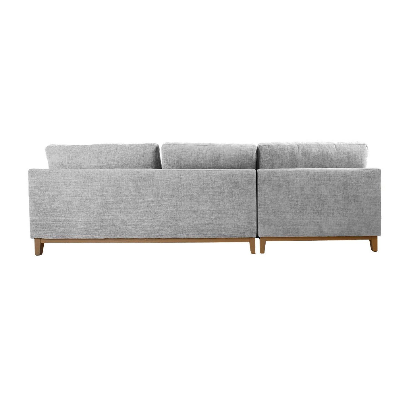 Corner sofa BASIL KS gray