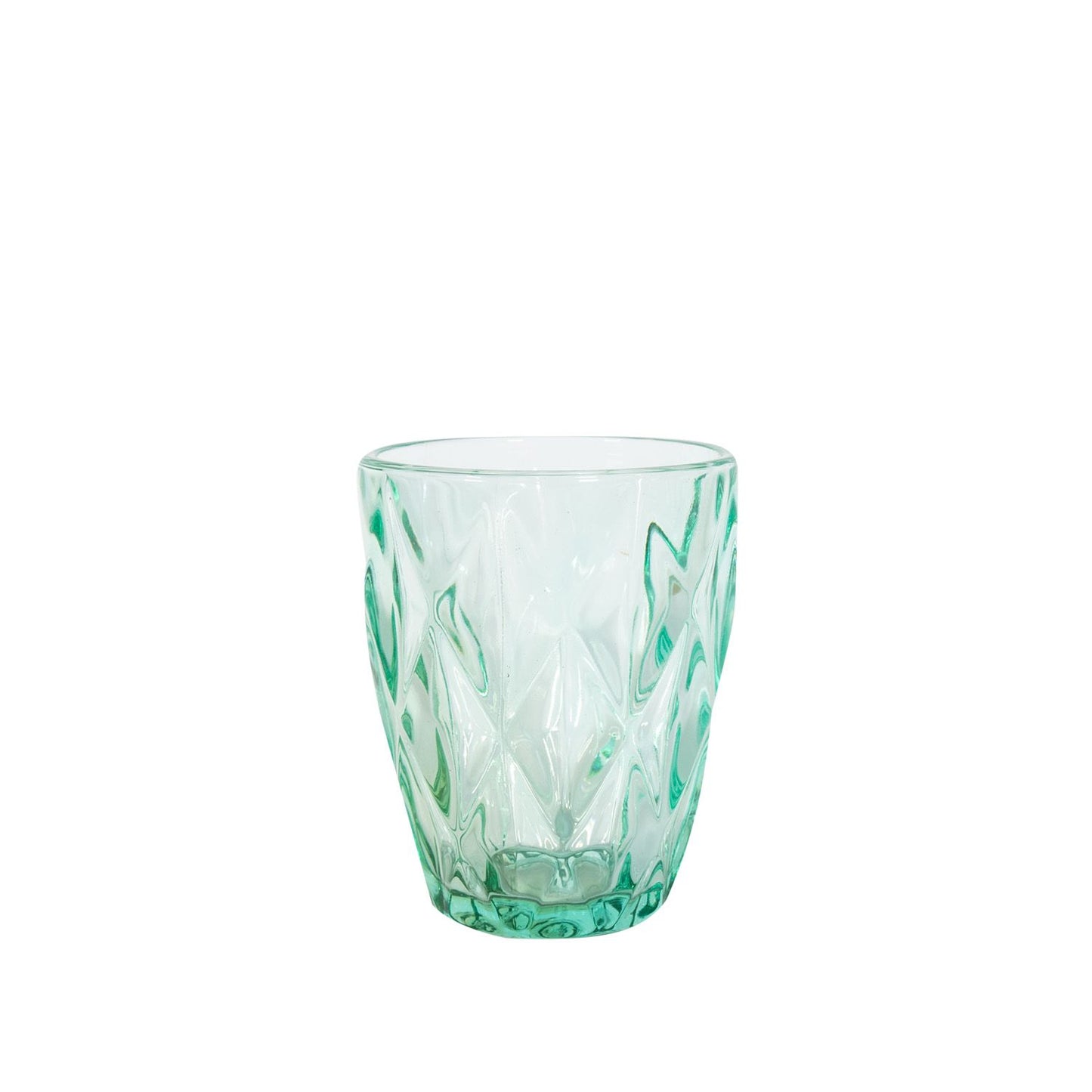 Glāze CORAL 250ml, D8xH10cm, tirkīzs