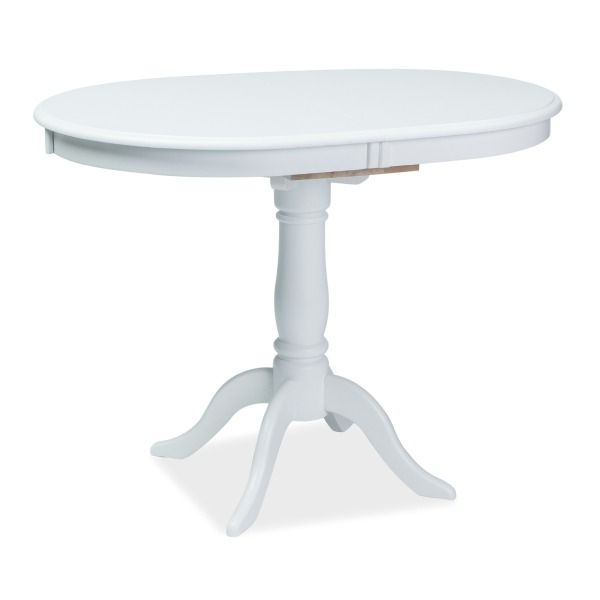 Table DELLO WHITE 100(129)x70