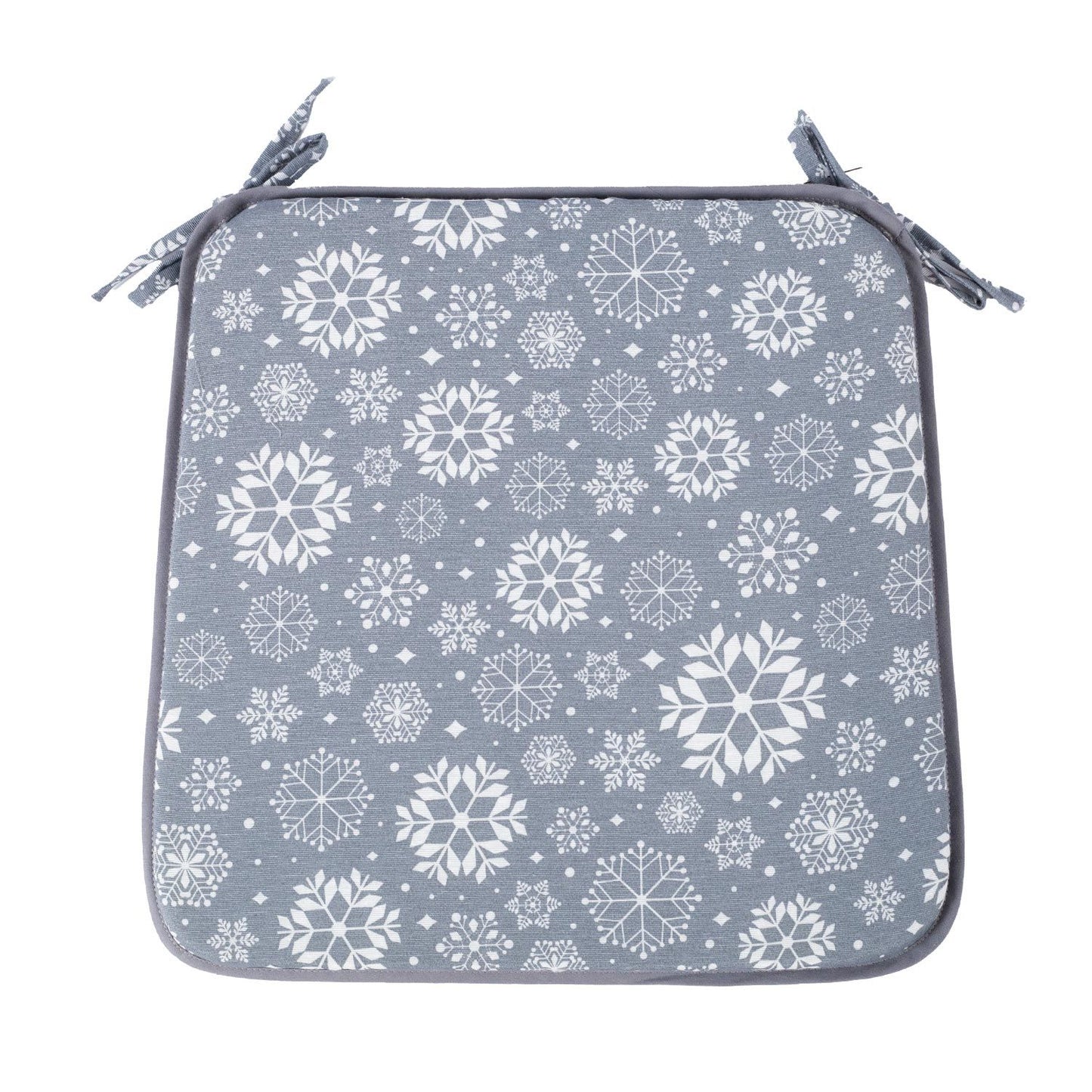 Chair cushion WINTER FLOWERS 39x39cm