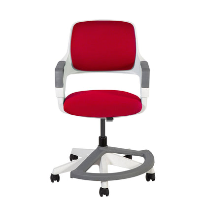 Children's study chair ROOKEE / dark red 