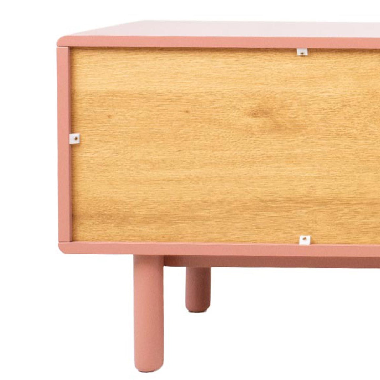 Dresser IRIS 80x40xH100cm, pink