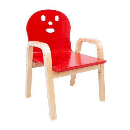 Children's chair HAPPY red 