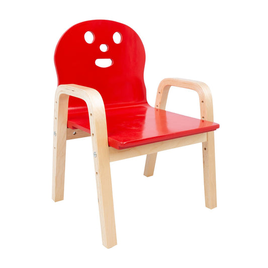 Children's chair HAPPY red 