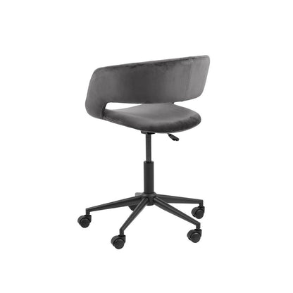 Task chair GRACE dark gray 